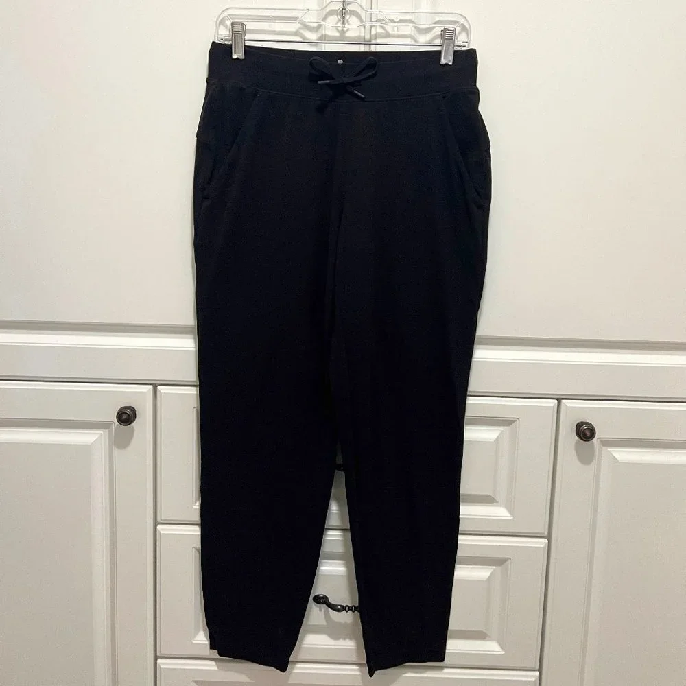 Athleta black joggers Size Small - Picture 2 of 7